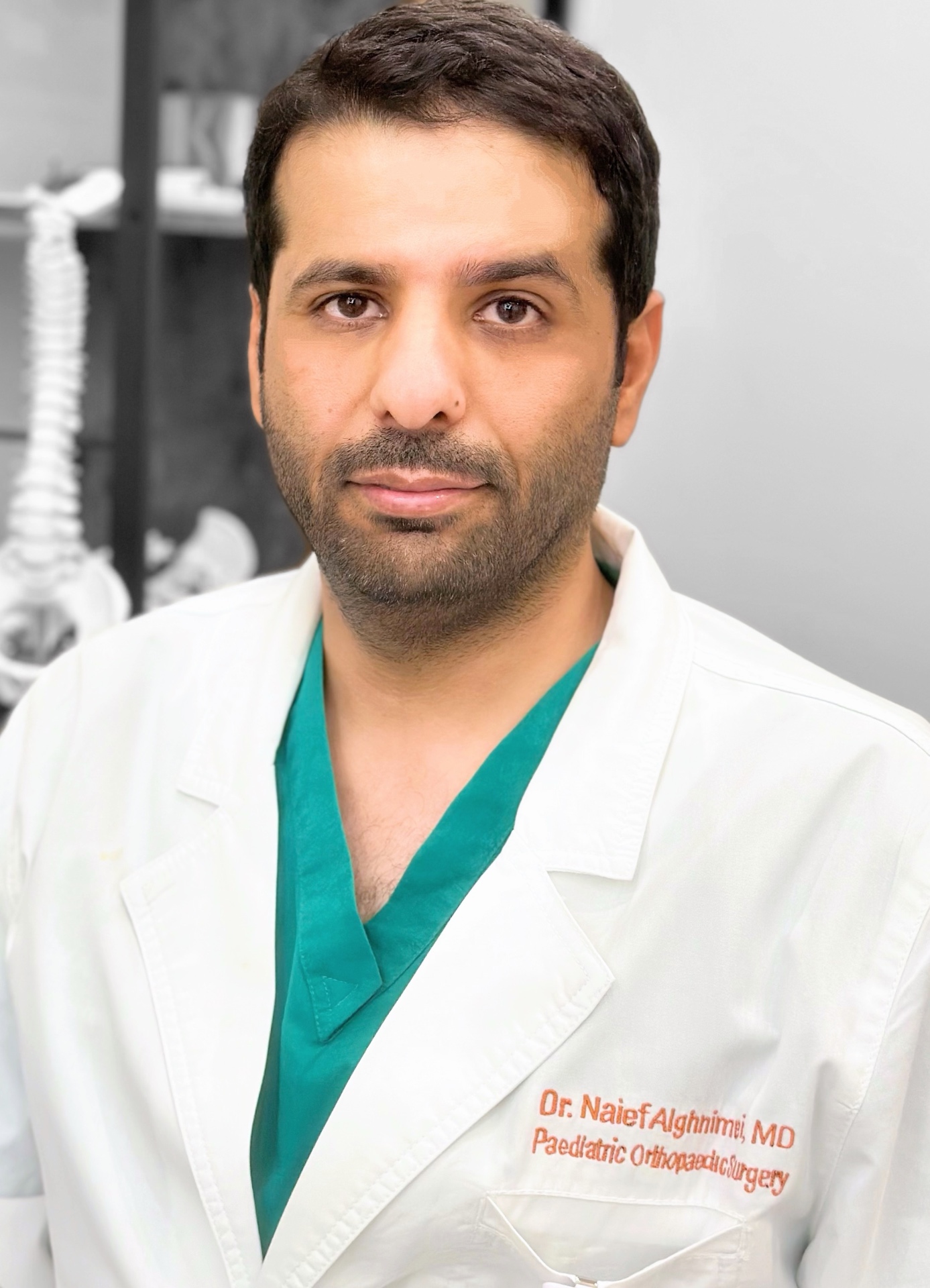 Dr. Naief Alghnimei, Pediatric Orthopedic Surgeon